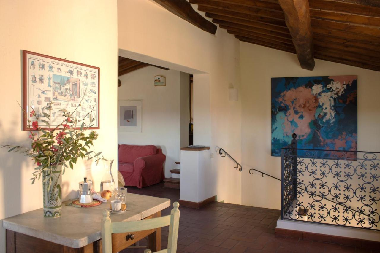 La Fattoria Del Rio Di Sopra - Baldeschi Agroturismo