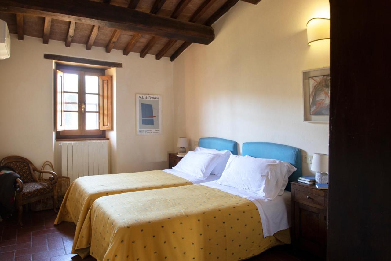 Agroturismo La Fattoria Del Rio Di Sopra - Baldeschi