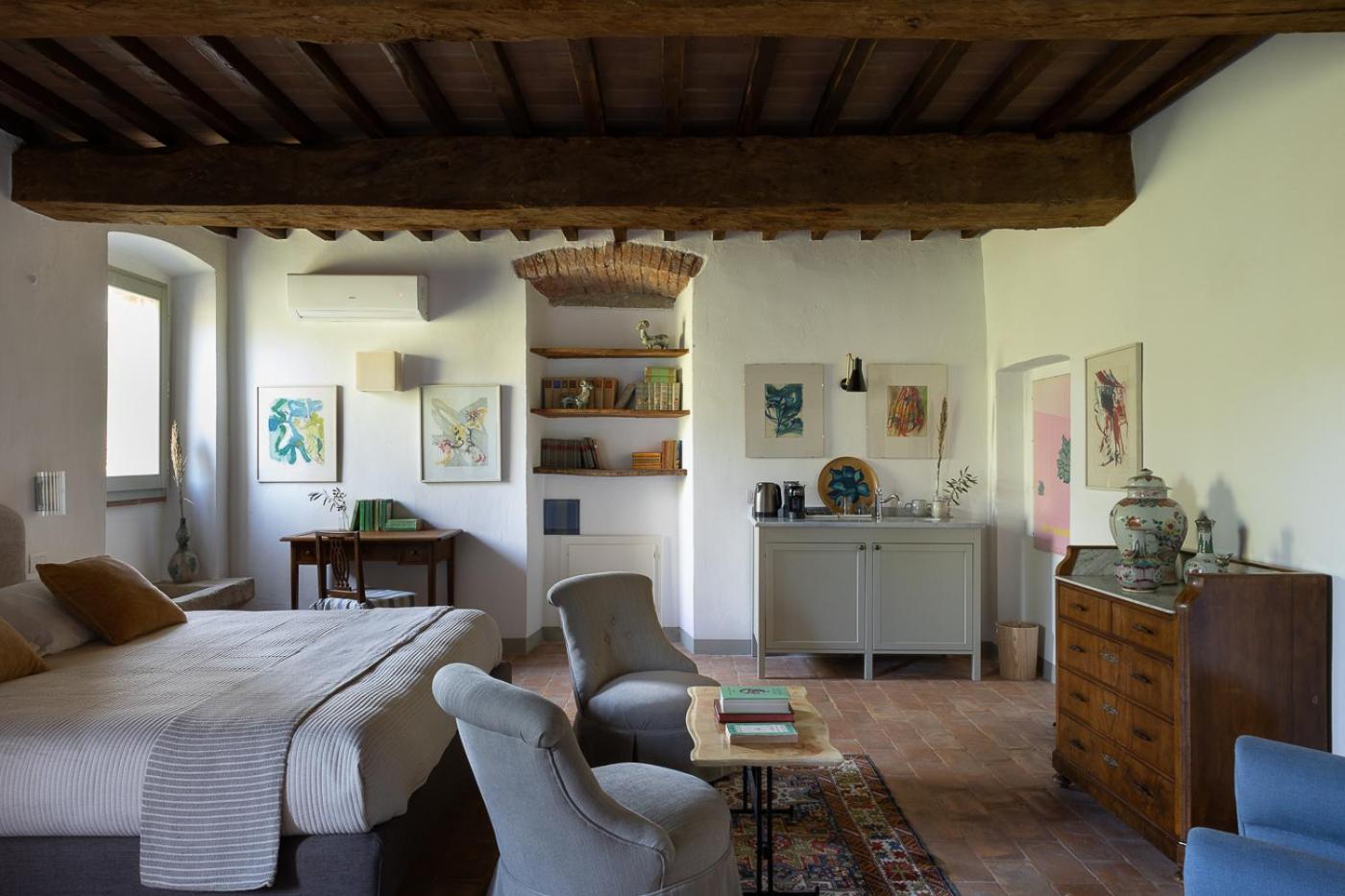 Agroturismo La Fattoria Del Rio Di Sopra - Agriturismo Baldeschi *